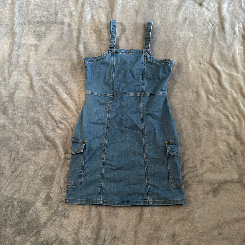 Girls Jean Dress